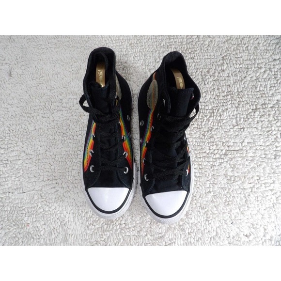 Converse Unisex Kids Chuck Taylor All Star 365810C Black Sneaker Shoes Size 13.5 - Picture 4 of 8